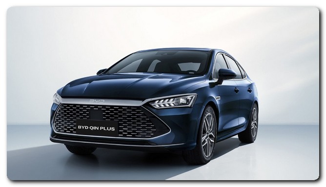 BYD KIN Plus