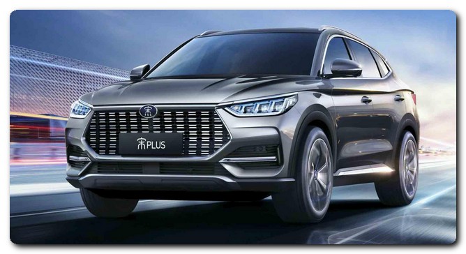 BYD Song Plus car