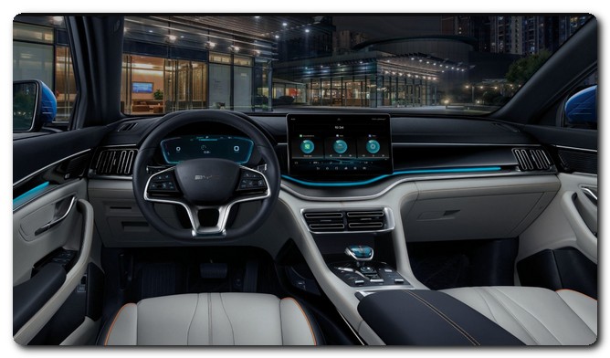 BYD Song Plus car