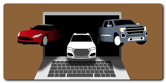 buying cars online in the UAE