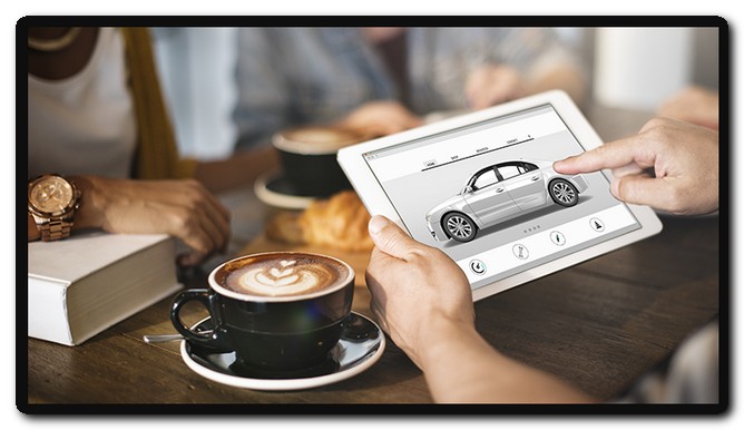 شراء السيارات عبر الإنترنت في الإمارات