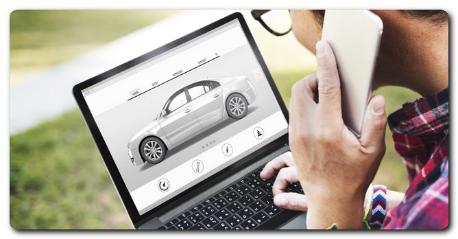 شراء السيارات عبر الإنترنت في الإمارات