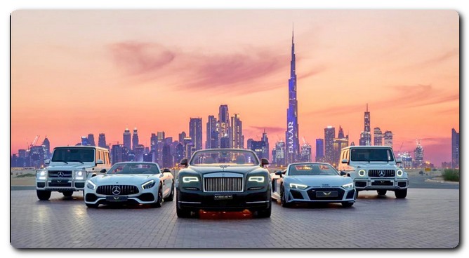 تأجير سيارات فاخرة في الإمارات