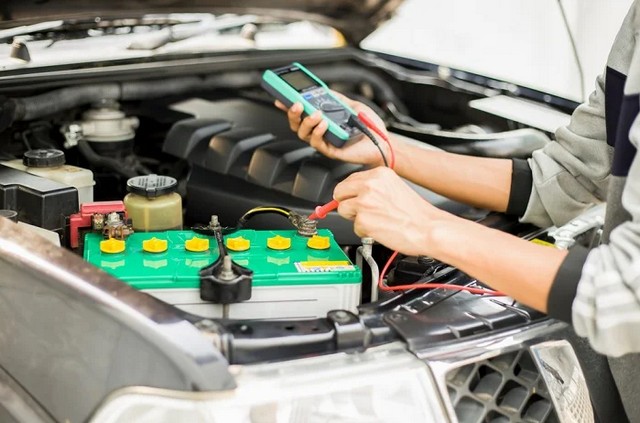 Car Battery Replacement in Abu Dhabi