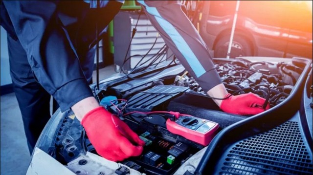 Car Battery Replacement in Al Ain