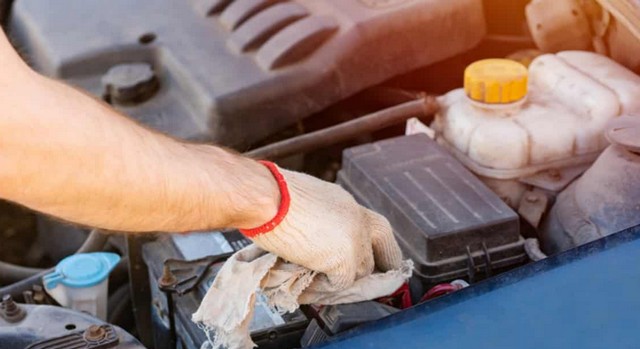 Car Battery Replacement in Al Ain