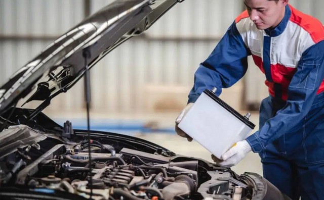 Car Battery Replacement in Al Ain