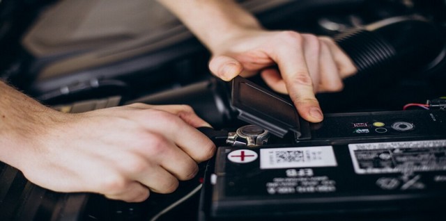 Car battery replacement in the UAE