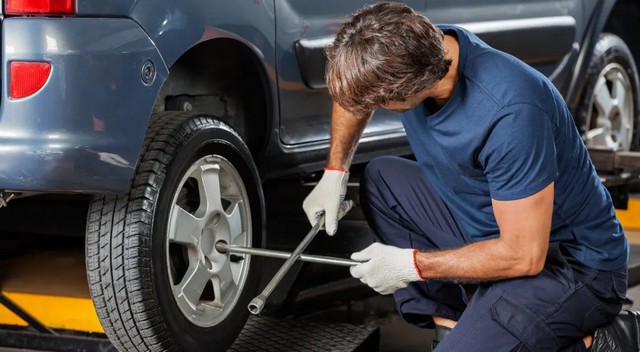 Tire replacement