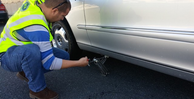 Tire replacement