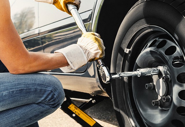 Tire replacement