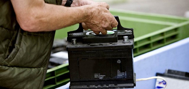 battery replacement
