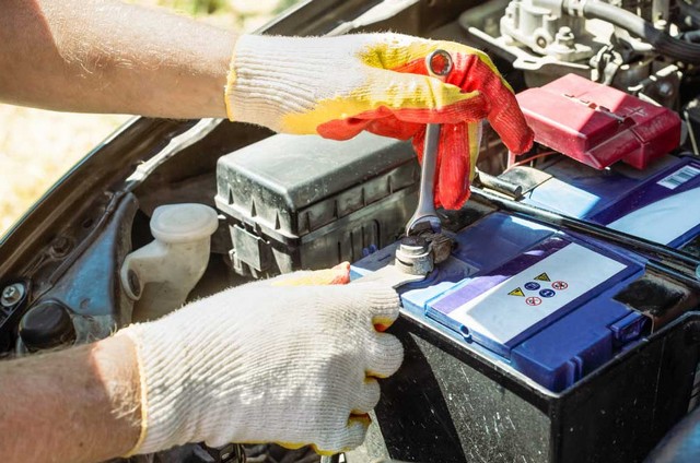 battery replacement