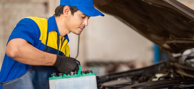 battery replacement