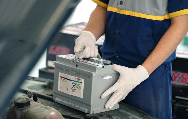 car batteries