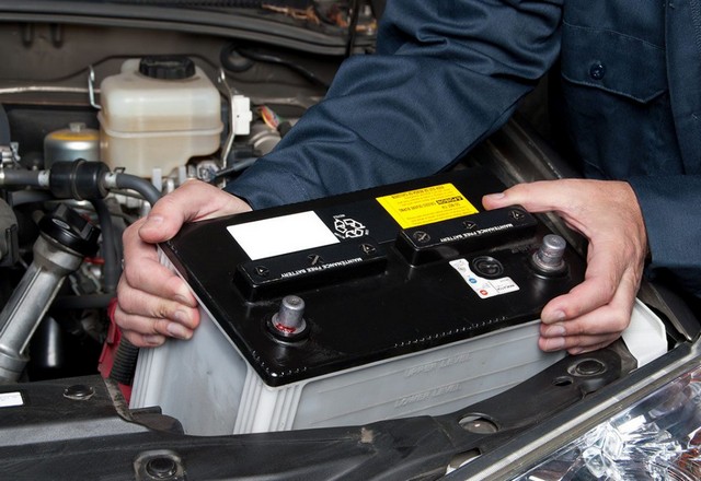 car batteries