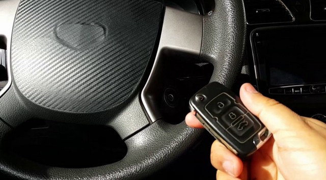 Car key programming