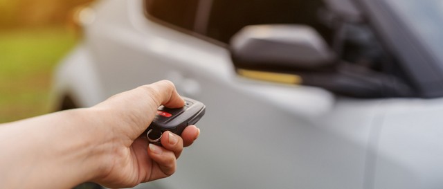 Car key programming
