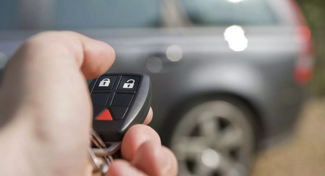 Car key programming