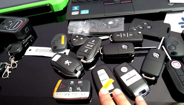 Car key programming