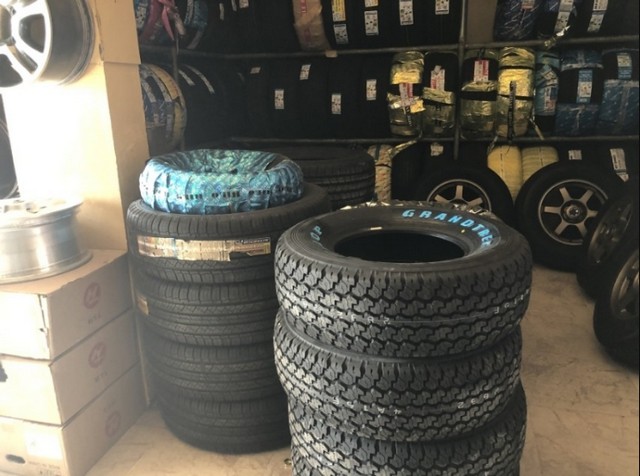 Mobile deployment Abu Dhabi and replacement of tires