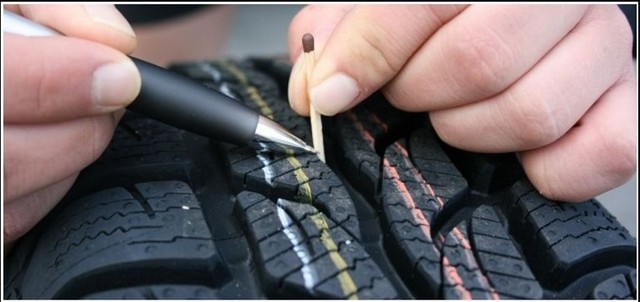 Mobile deployment Al Ain and replacement of tires