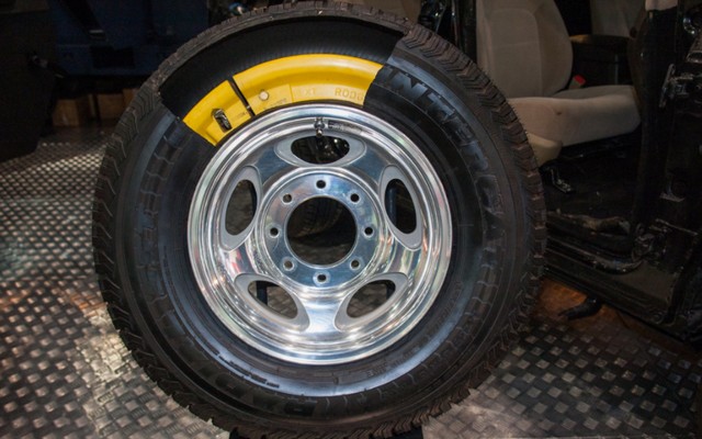 Mobile deployment Abu Dhabi and replacement of tires