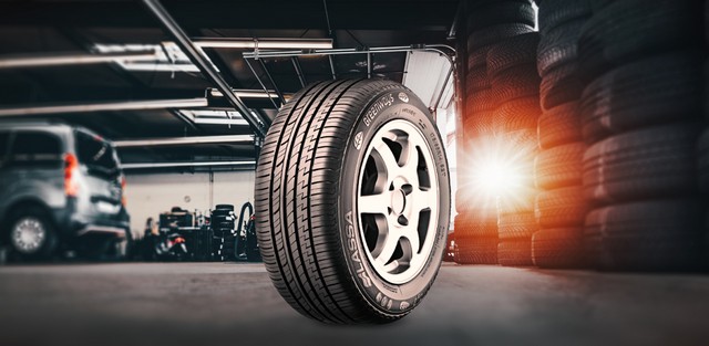 Mobile deployment Al Ain and replacement of tires