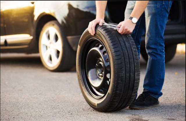 Mobile tire replacement in Abu Dhabi