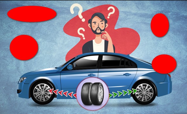Mobile tire replacement in Abu Dhabi