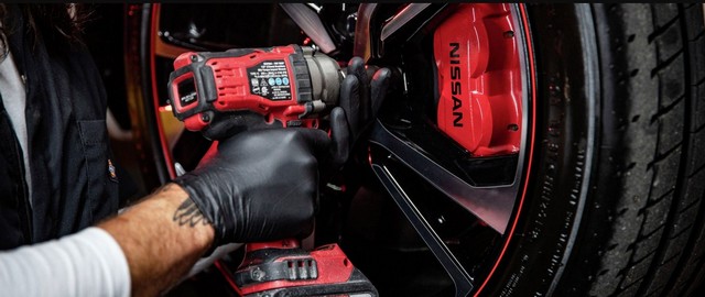 changing car brake pads