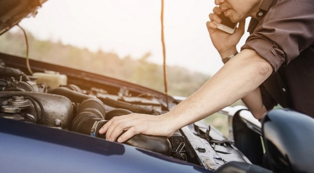 changing car brake pads